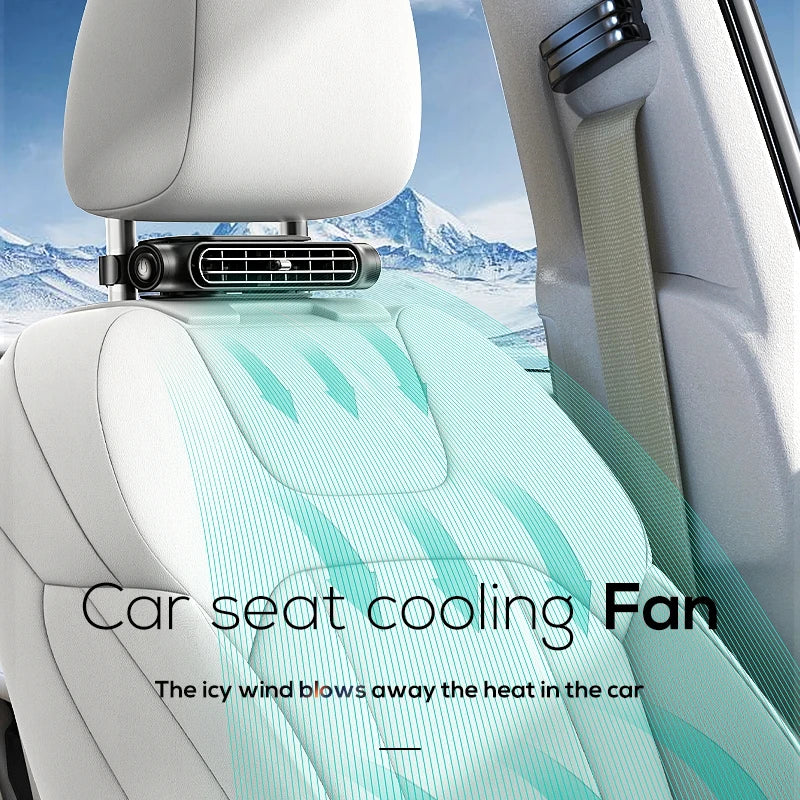 Cool Breeze Car Fan