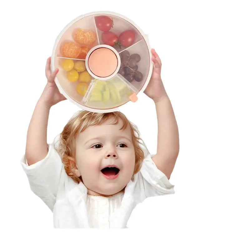 Spin & Snack Delight Box