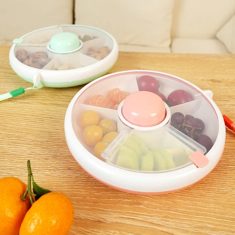 Spin & Snack Delight Box