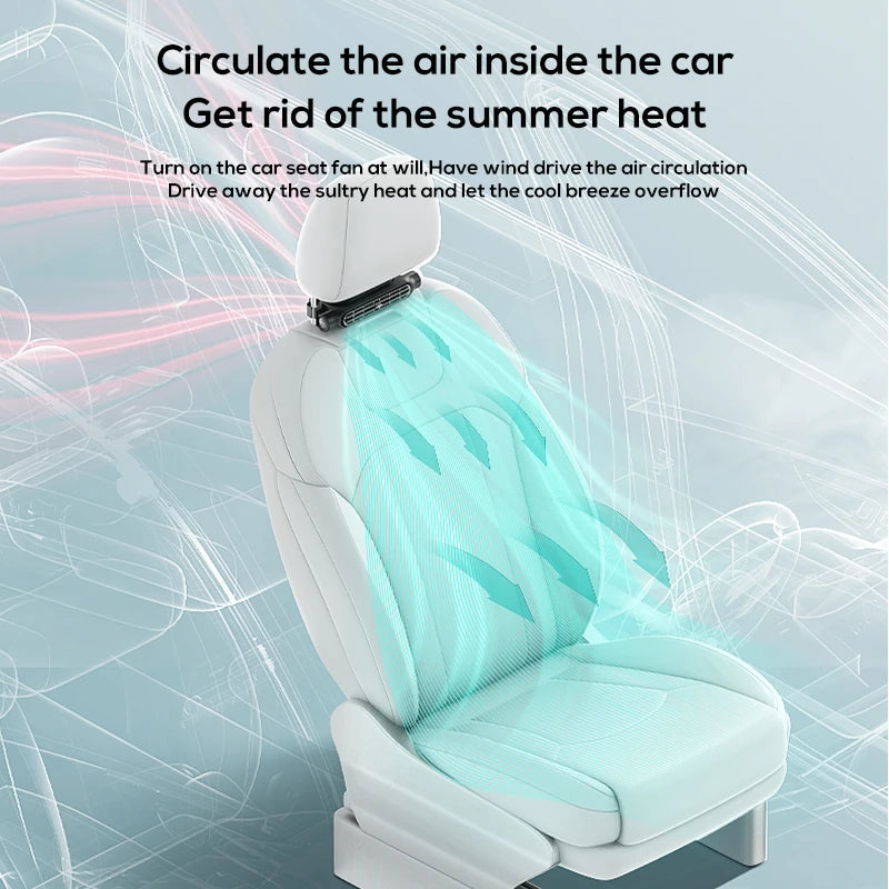 Cool Breeze Car Fan
