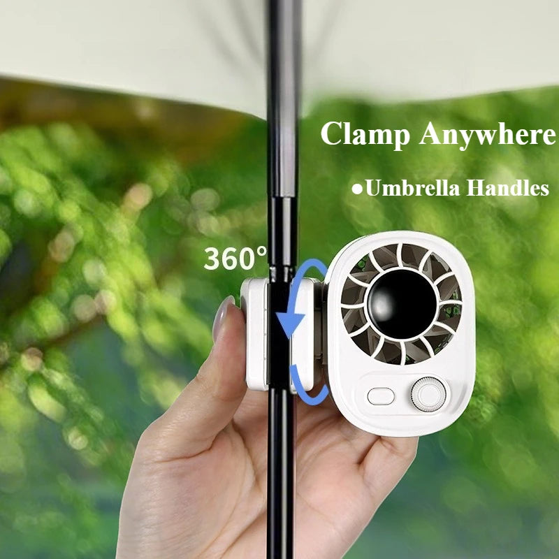 Clip-On Car Cooling Fan