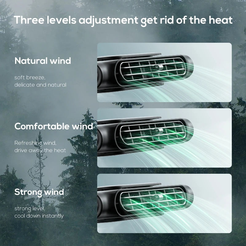 Cool Breeze Car Fan