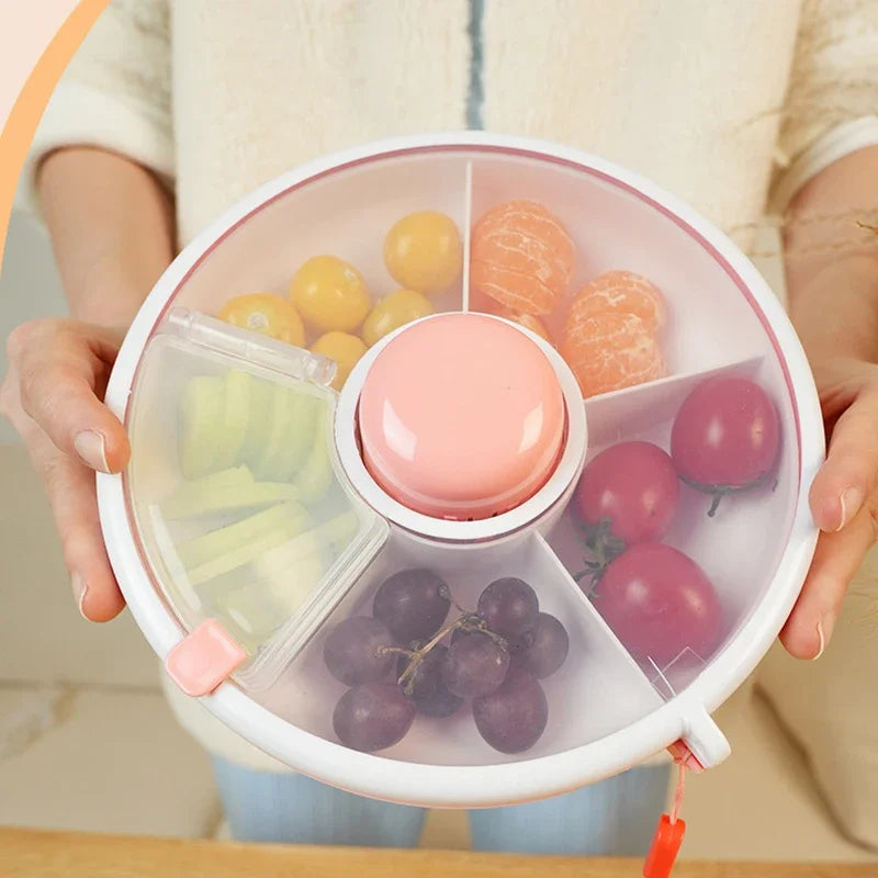 Spin & Snack Delight Box