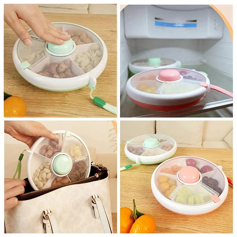 Spin & Snack Delight Box