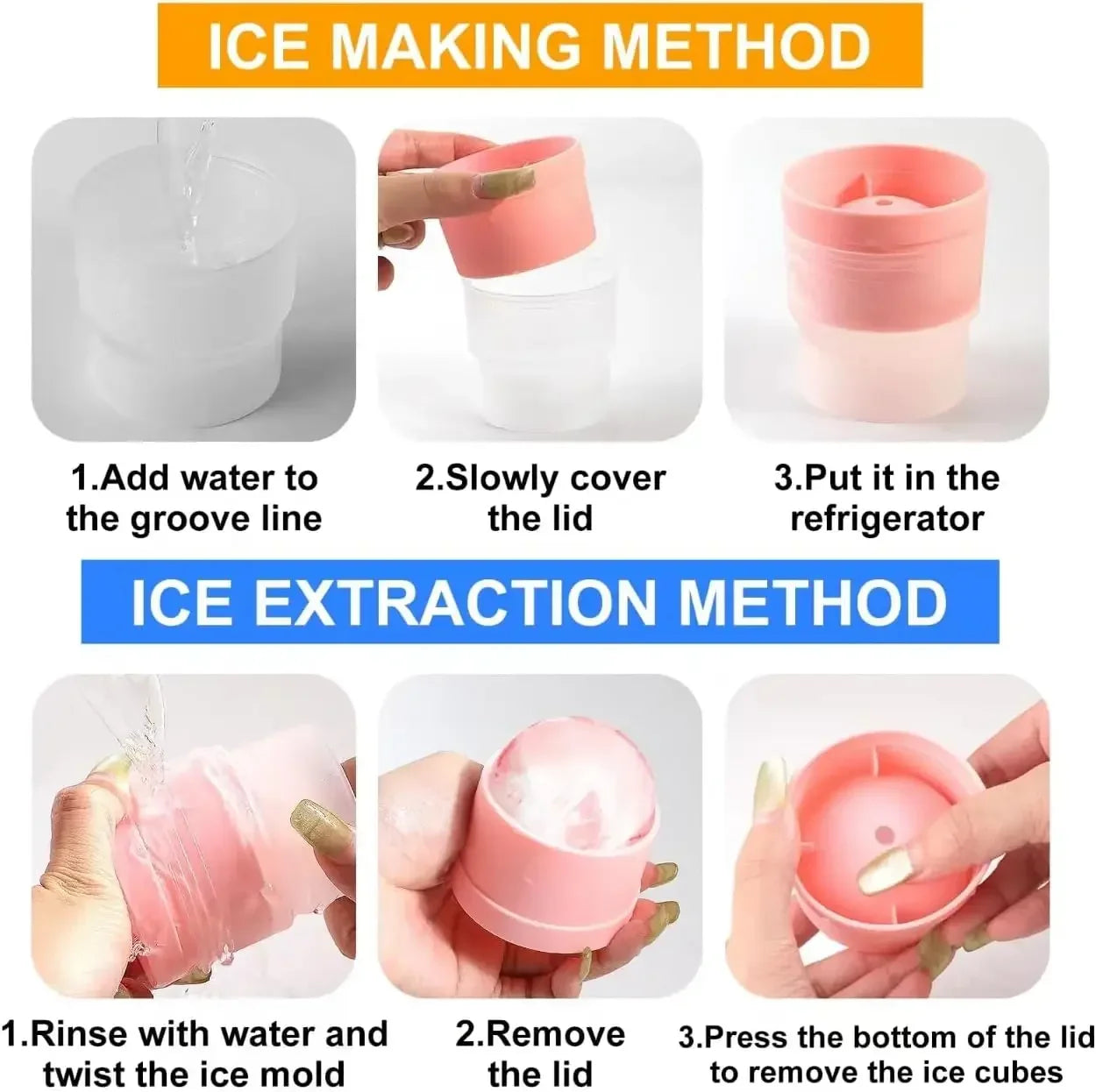 Chill Sphere Ice Maker