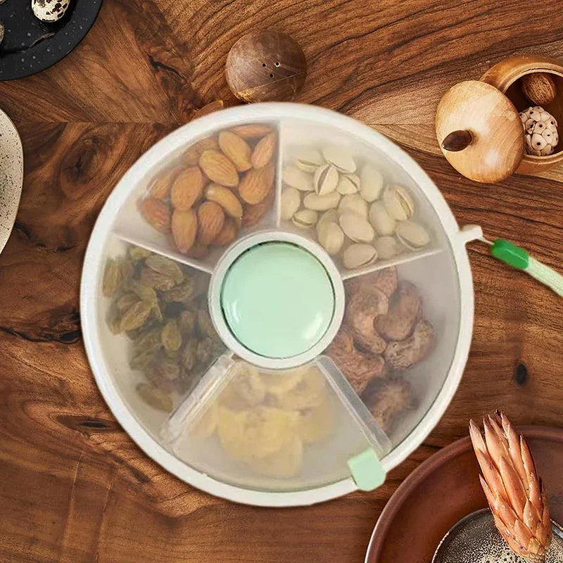 Spin & Snack Delight Box