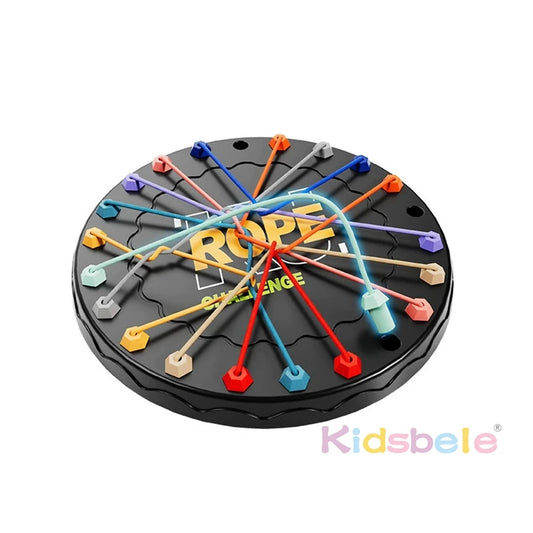 Rope Puzzle Adventure Game