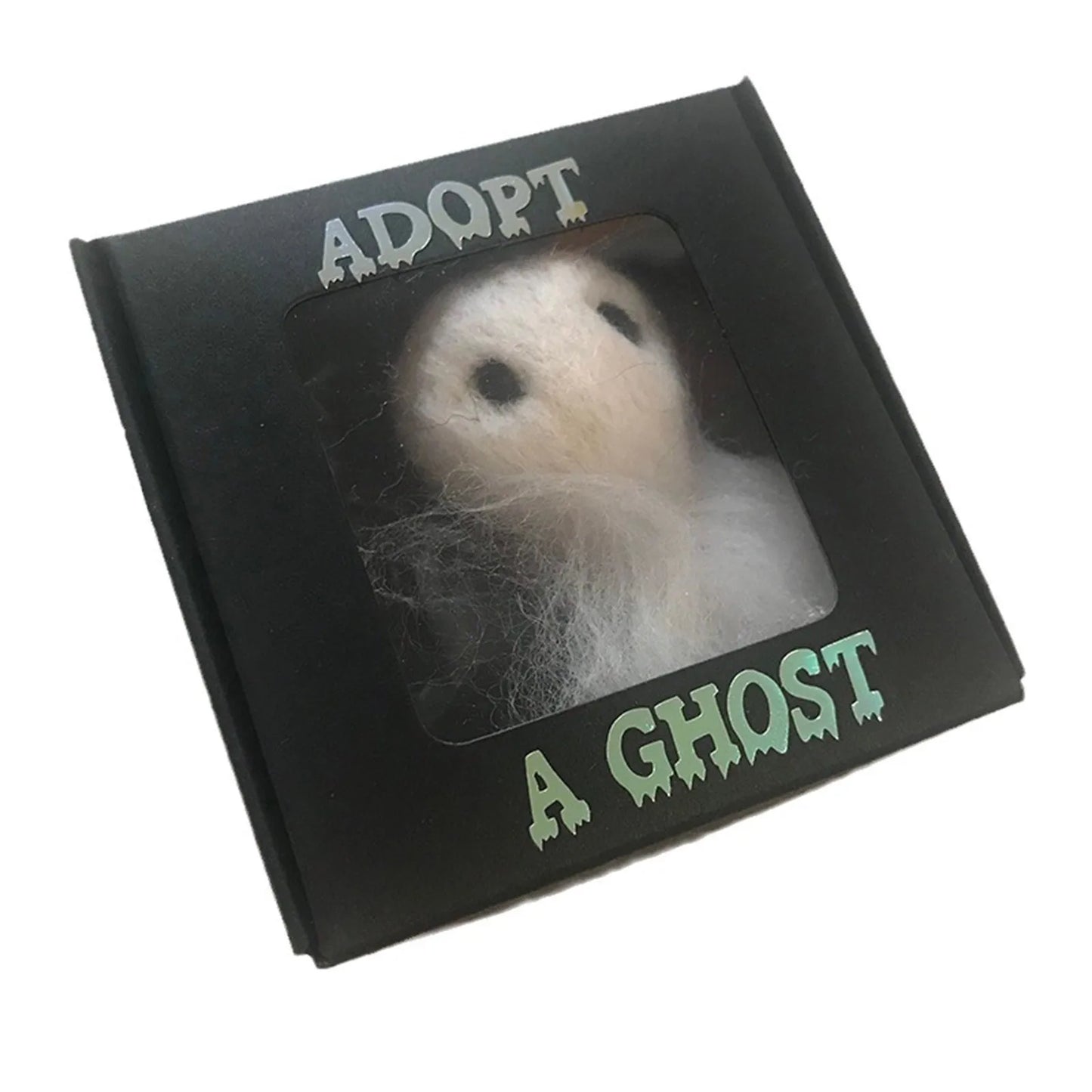 Adopt a Ghost Plush Friend