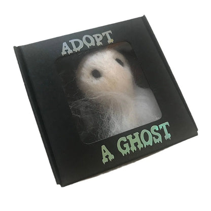 Adopt a Ghost Plush Friend