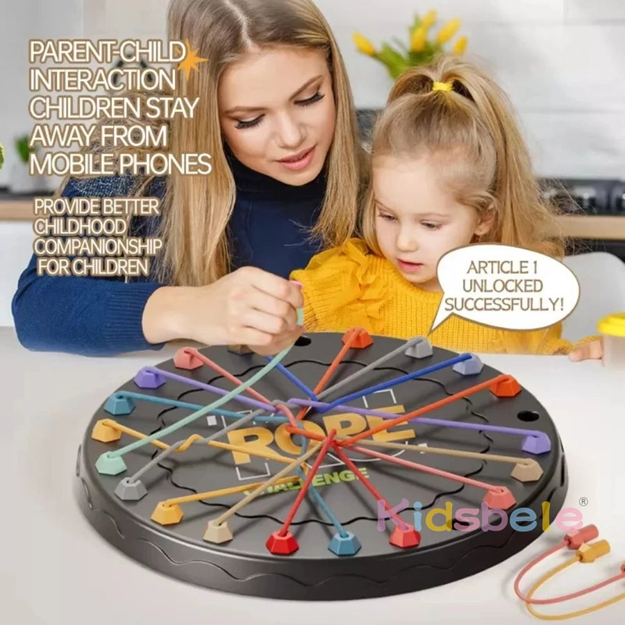 Rope Puzzle Adventure Game