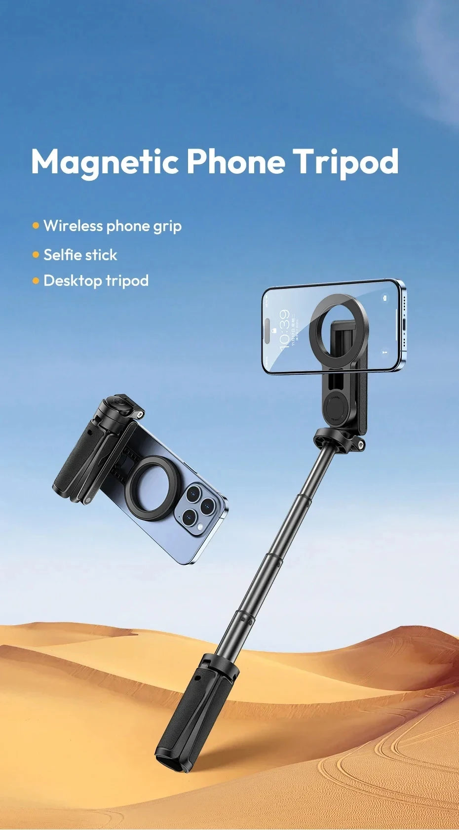 Magic Selfie Stick Pro