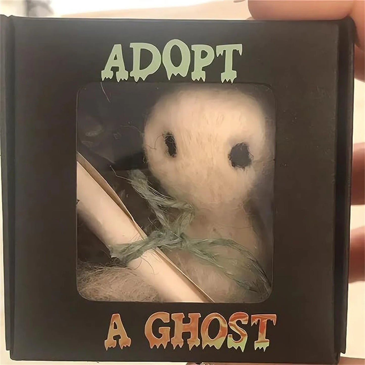 Adopt a Ghost Plush Friend