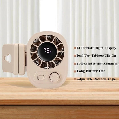 Clip-On Car Cooling Fan