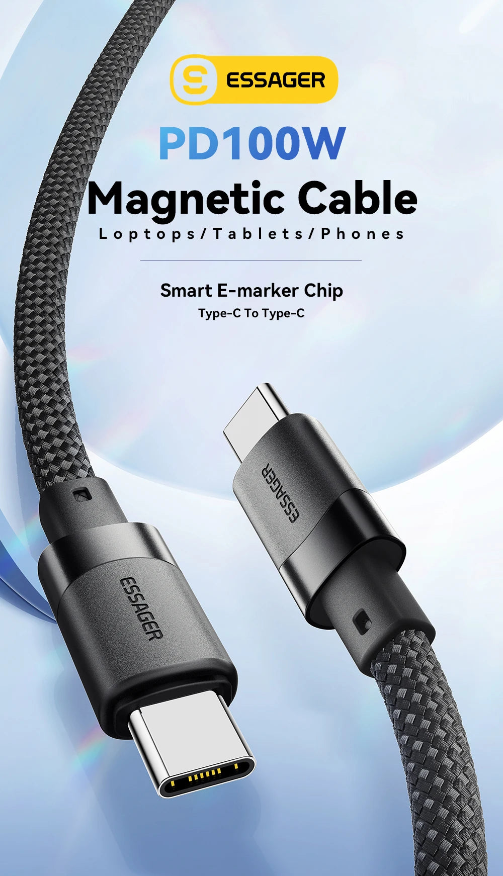 Magnetic Fast Charging Cable