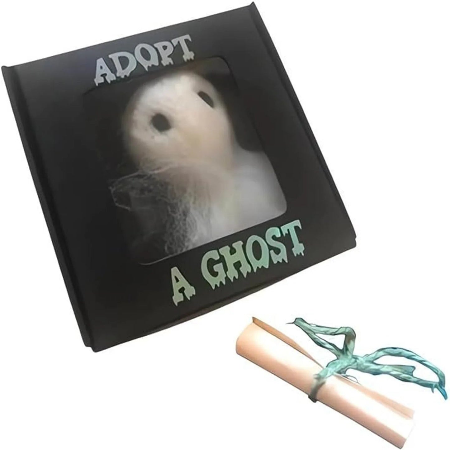 Adopt a Ghost Plush Friend