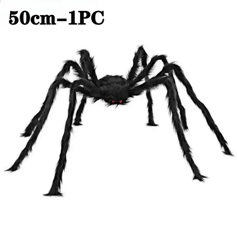 Spooky Stretch Spider Webs