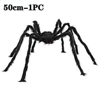 Spooky Stretch Spider Webs