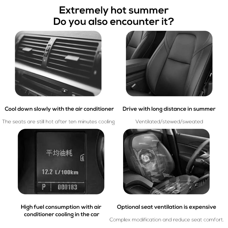 Cool Breeze Car Fan