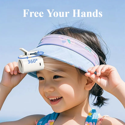 Clip-On Car Cooling Fan