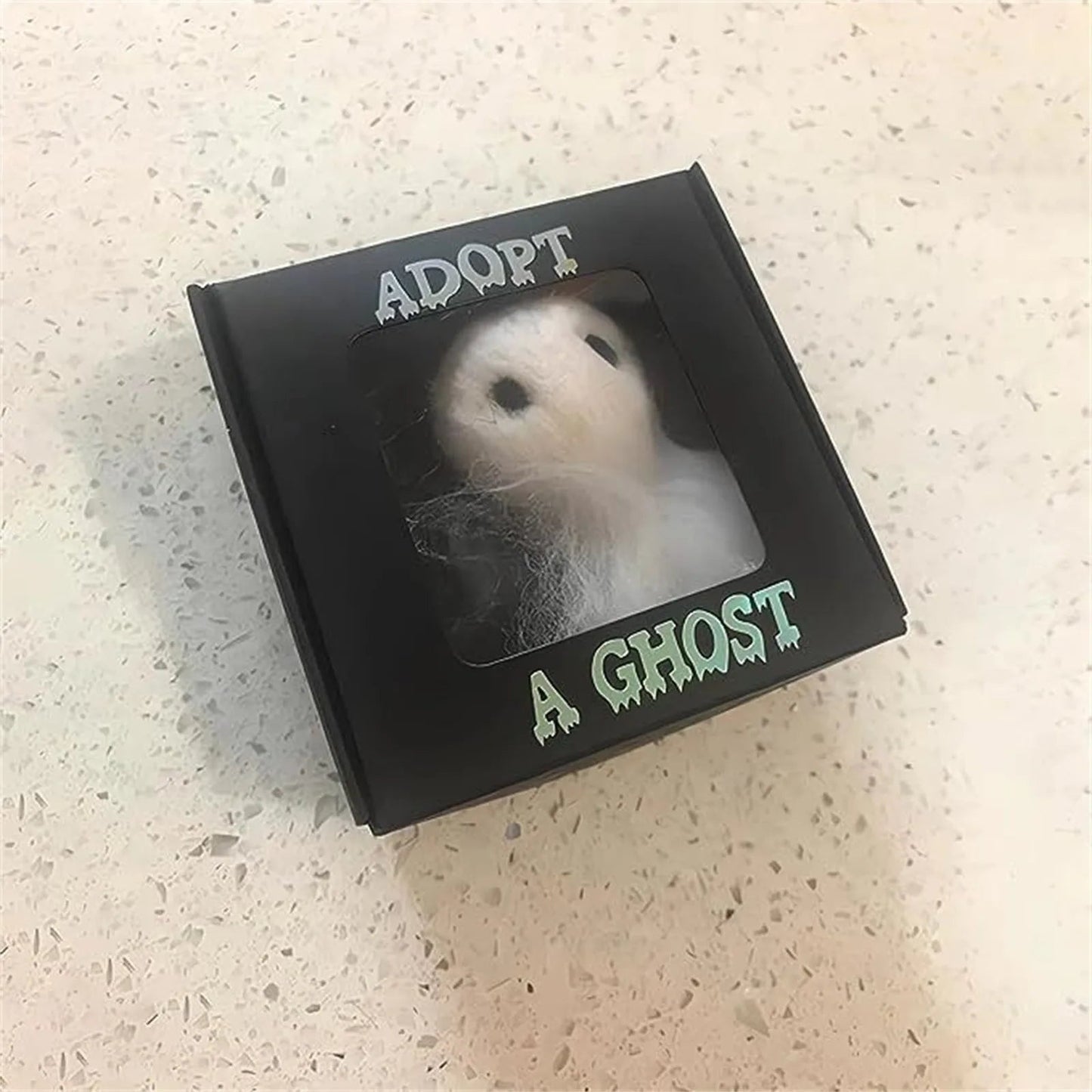 Adopt a Ghost Plush Friend
