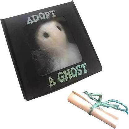 Adopt a Ghost Plush Friend