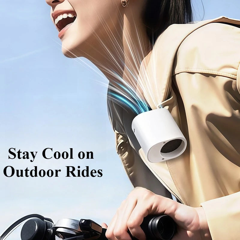 Clip-On Car Cooling Fan
