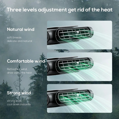 Cool Breeze Car Fan
