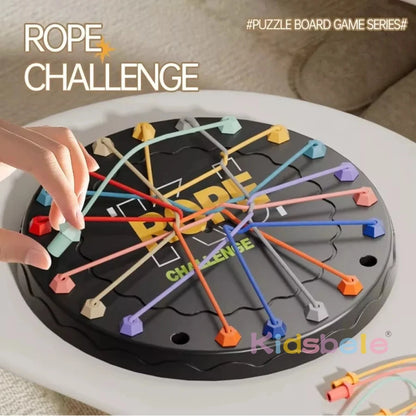 Rope Puzzle Adventure Game