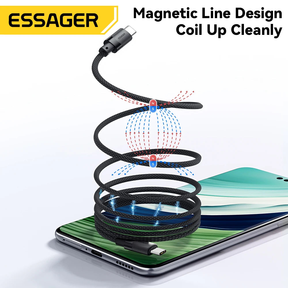 Magnetic Fast Charging Cable