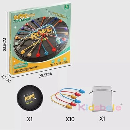 Rope Puzzle Adventure Game