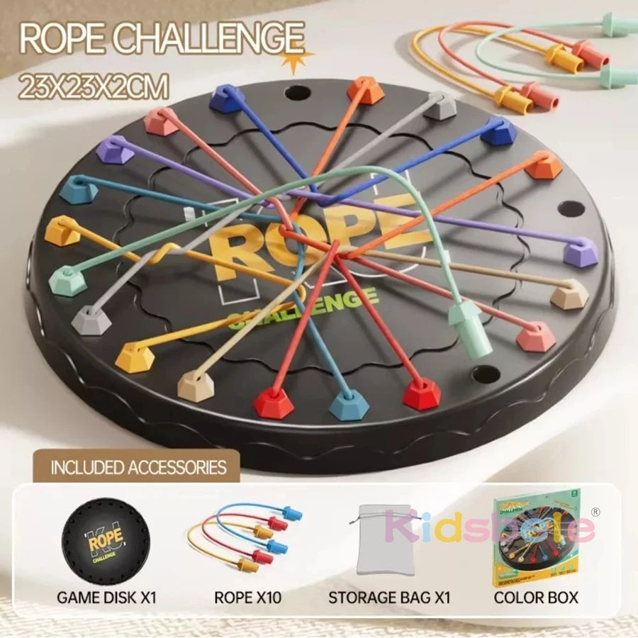 Rope Puzzle Adventure Game