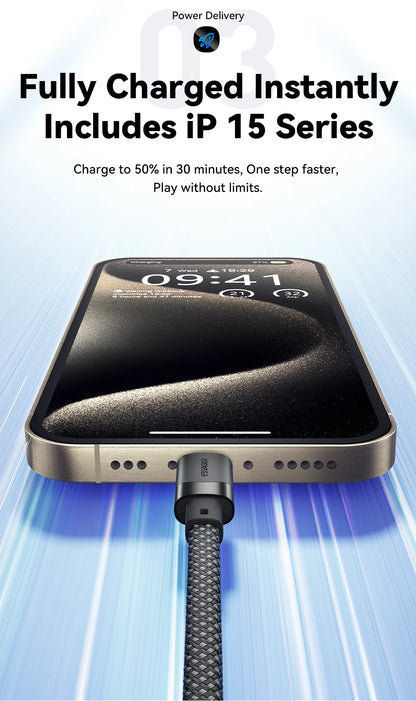Magnetic Fast Charging Cable