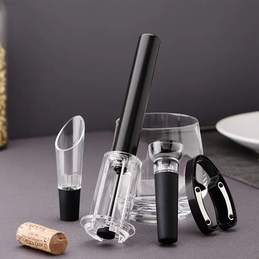 Effortless Wine Opener Set
