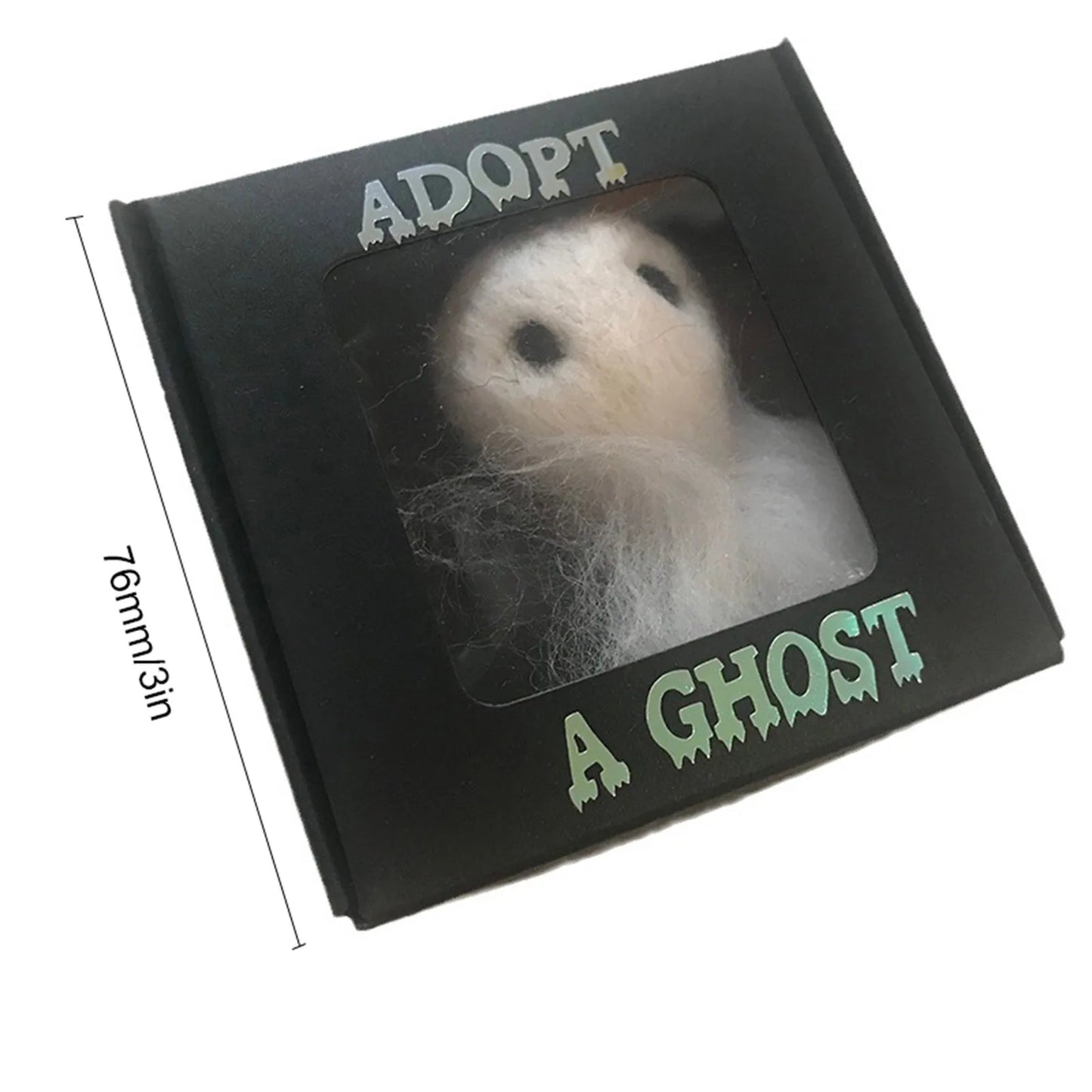 Adopt a Ghost Plush Friend
