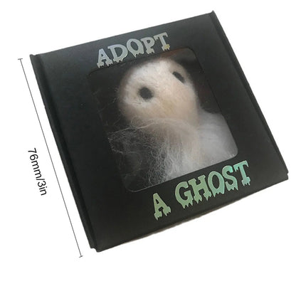 Adopt a Ghost Plush Friend