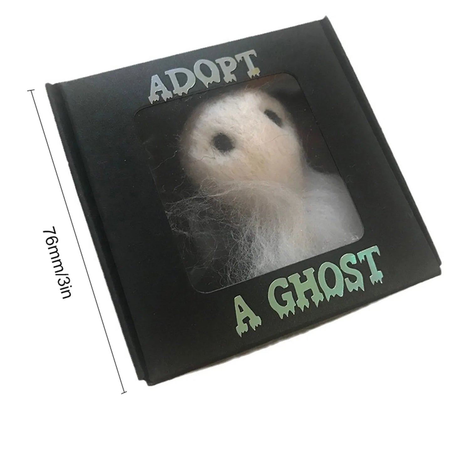 Adopt a Ghost Plush Friend