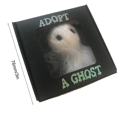 Adopt a Ghost Plush Friend