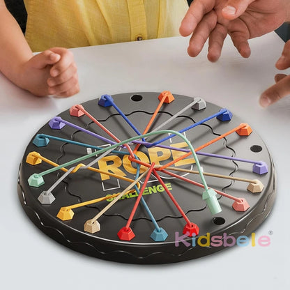 Rope Puzzle Adventure Game