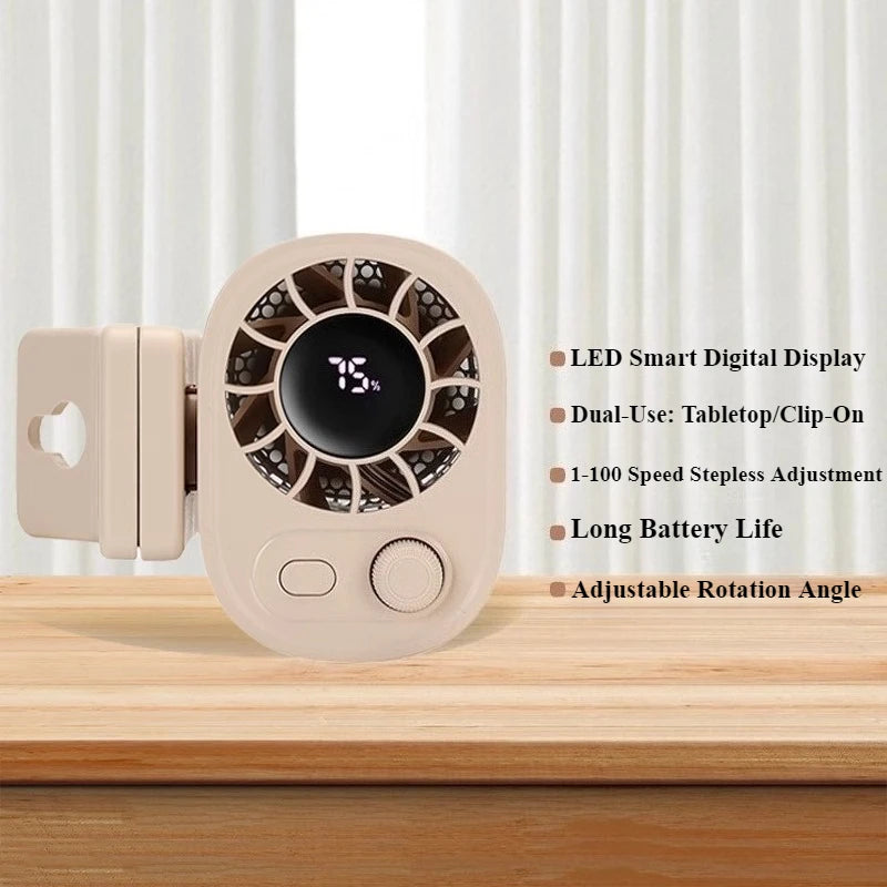 Clip-On Car Cooling Fan