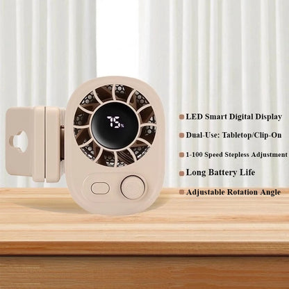 Clip-On Car Cooling Fan