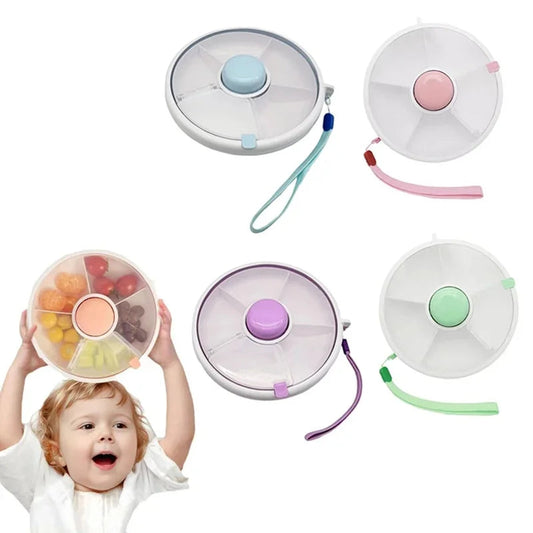 Spin & Snack Delight Box