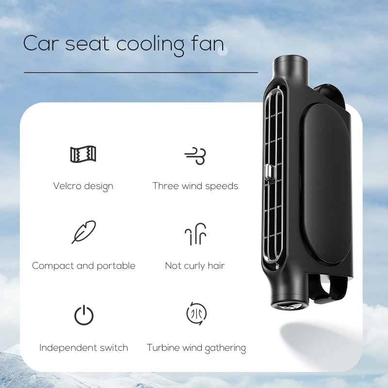Cool Breeze Car Fan
