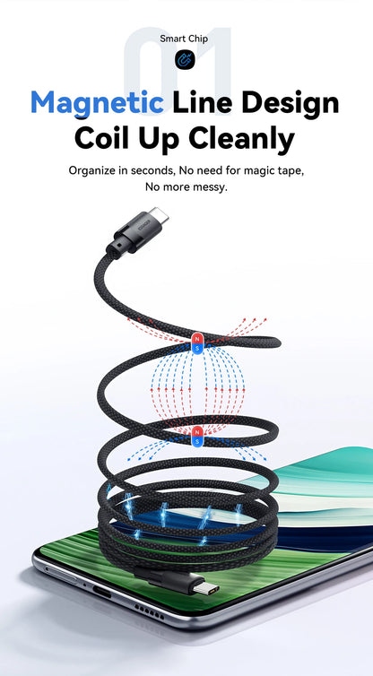 Magnetic Fast Charging Cable