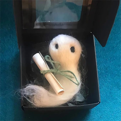 Adopt a Ghost Plush Friend
