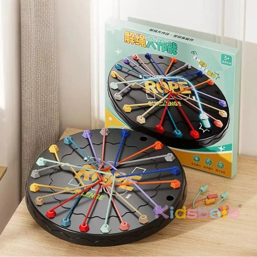 Rope Puzzle Adventure Game