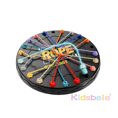 Rope Puzzle Adventure Game