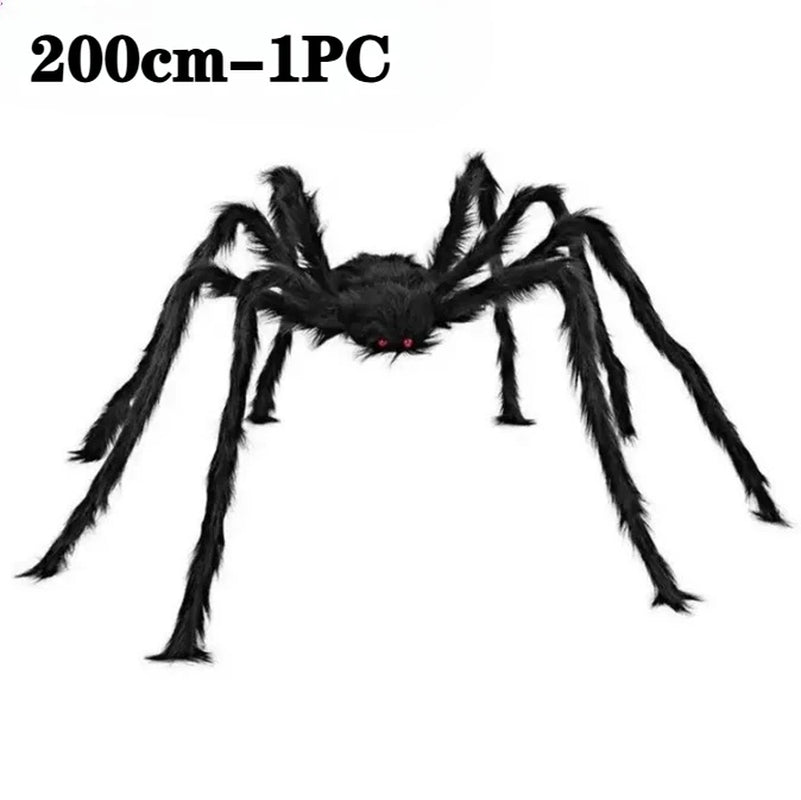 Spooky Stretch Spider Webs