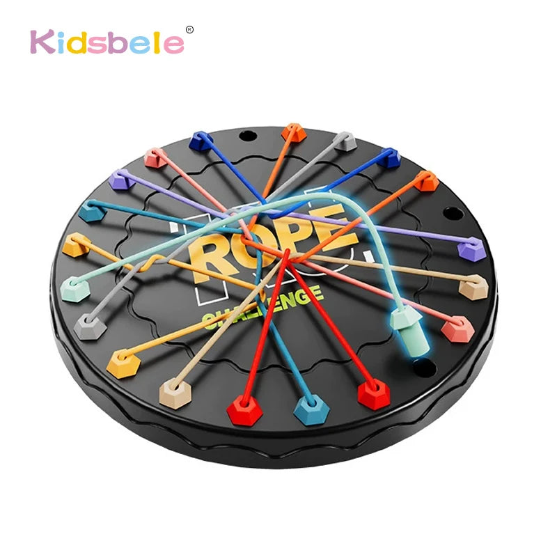 Rope Puzzle Adventure Game
