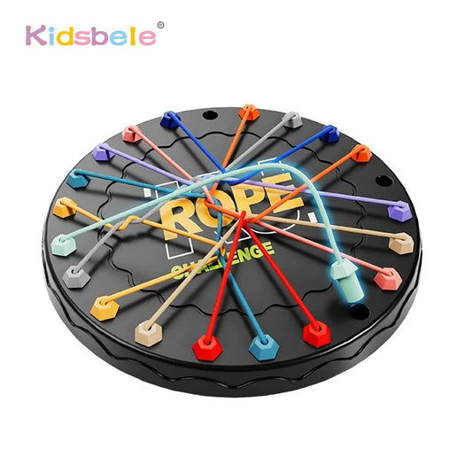 Rope Puzzle Adventure Game