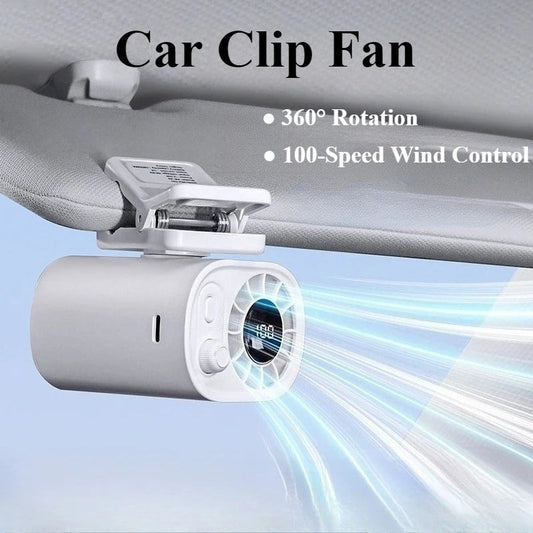 Clip-On Car Cooling Fan